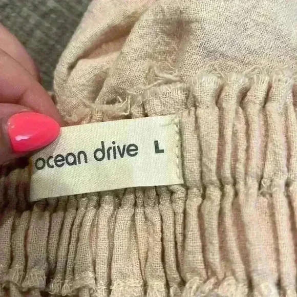 Ocean Drive Light Pink Halter Top - Picture 5 of 6